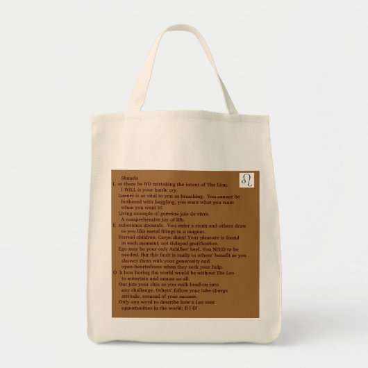 shanda-tas tote bag (Voorkant)
