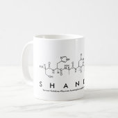 Shandra peptide nom mug (Devant gauche)