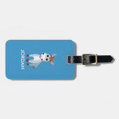 Shane de Donkey Bagagelabel (Voorkant horizontaal)