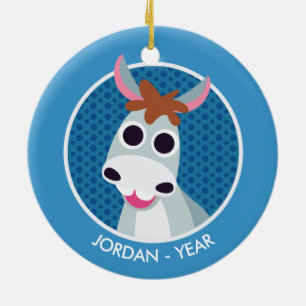 Shane de Donkey Keramisch Ornament