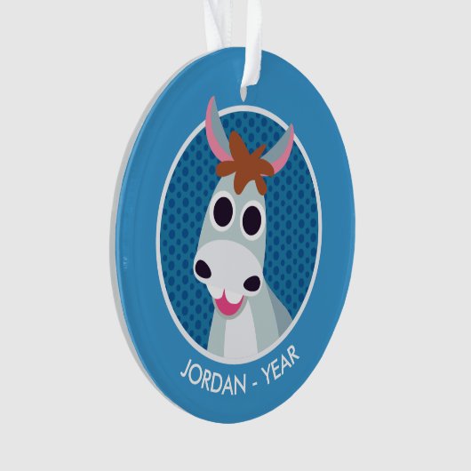 Shane de Donkey Ornament (voorkant)