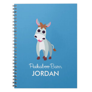 Shane de Ezel Notitieboek