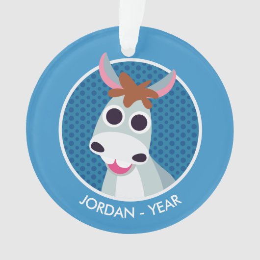 Shane l'âne (devant)