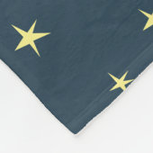 Shane & Leary bij nacht Fleece Deken (Hoek)