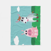 Shane & Leary overdag Fleece Deken (Voorkant)