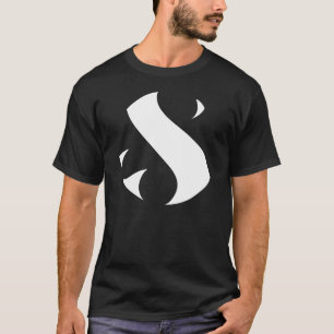 Shane McElveen Studios logo zwart t-shirt