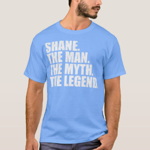 Shane Naam Shane Voornaam T-shirt