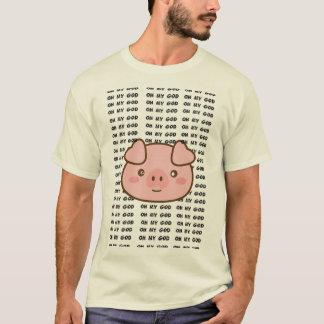 Shane Pig Oh mon Dieu T-shirt cocho - stijl Dawson