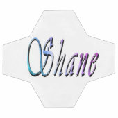 "Shane" Shane Coloré Nom, (Plat)