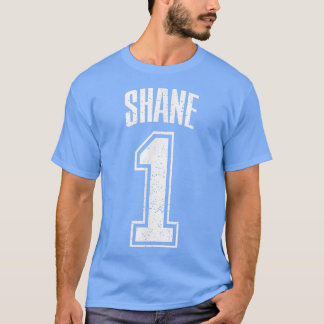 Shane Support Number 1 grootste ventilator T-shirt