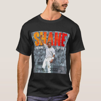 Shane Warne Rest In Love T-shirt