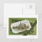 Shane's Castle Scene Briefkaart (Voorkant / Achterkant)