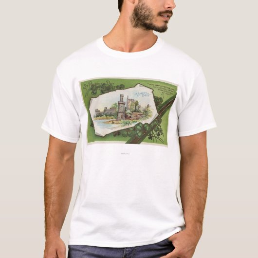 Shane's Castle Scene T-shirt (Voorkant)