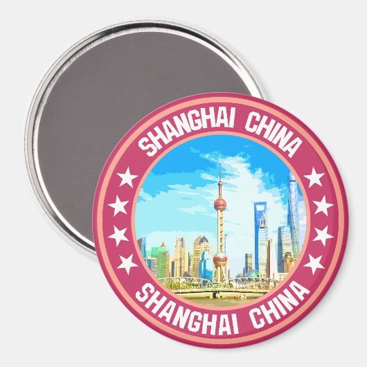 Shangai Magneet (Voorkant / Achterkant)