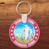 Shangai Sleutelhanger (Achterkant)