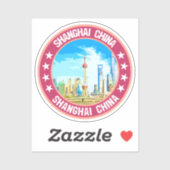 Shangai Sticker (Vel)