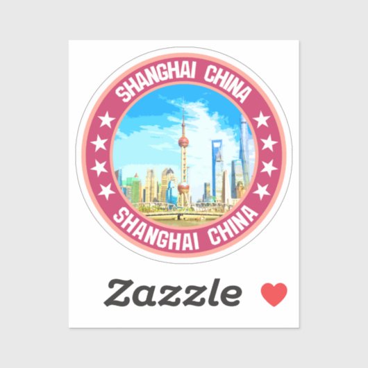 Shangai Sticker (Vel)