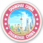 Shangai Sticker (Voorkant)