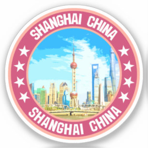 Shangai Sticker