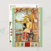  Shanghai Advertisement Cigarette Briefkaart (Voorkant / Achterkant)