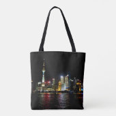 Shanghai au Sac fourre-tout de nuit (Dos)