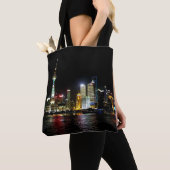 Shanghai au Sac fourre-tout de nuit (De près)