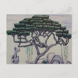 Shanghai Bonsai Briefkaart