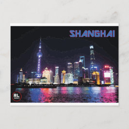 Shanghai Briefkaart