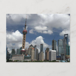 SHANGHAI BRIEFKAART
