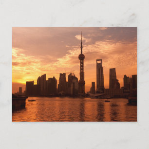 Shanghai Briefkaart