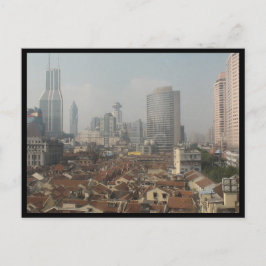 Shanghai (China) Briefkaart