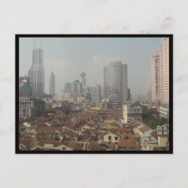 Shanghai (China) Briefkaart