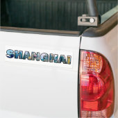 Shanghai China Bumpersticker (Op Truck)