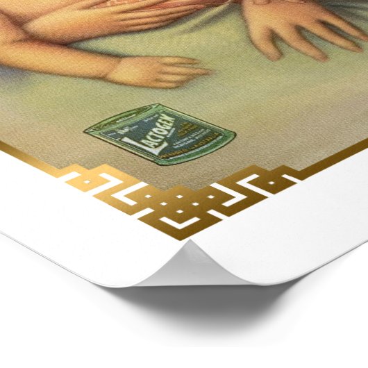 Shanghai China - Formule reclame Poster (Hoek)