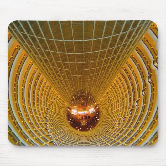 Shanghai China geweldig abstract van Oriental 2 Muismat (Voorkant)