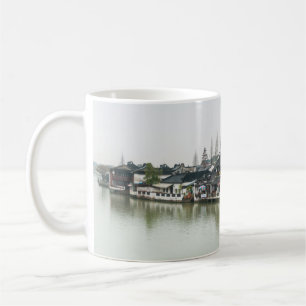 Shanghai, China, Mar 30, 2017, Wooden histc bui Koffiemok