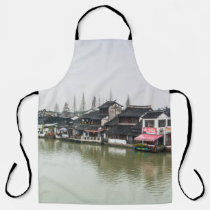 Shanghai, China, Mar 30, 2017, Wooden histc bui Schort