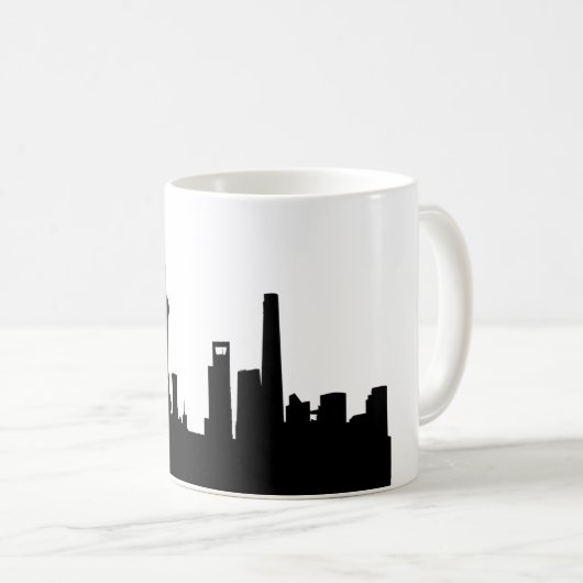 Shanghai China Mug (Devant droit)