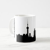 Shanghai China Mug (Devant gauche)
