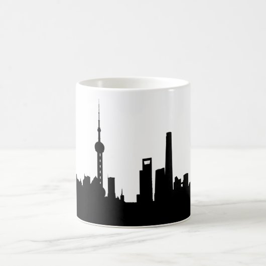 Shanghai China Mug (Centre)