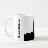 Shanghai China Mug (Gauche)