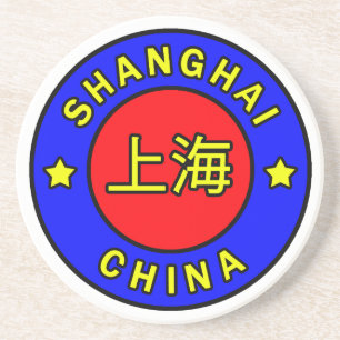 Shanghai China onderzetter