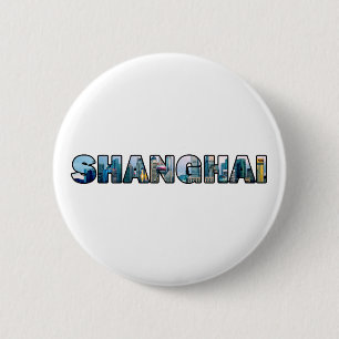Shanghai China Ronde Button 5,7 Cm