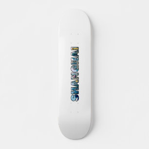 Shanghai China Skateboard