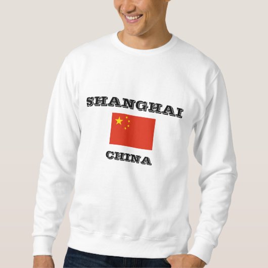 Shanghai* China Sweatshirt (Voorkant)