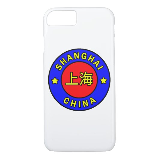 Shanghai China-telefooncase Case-Mate iPhone Case (Achterkant)