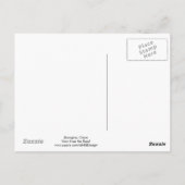 Shanghai, China - Uitzicht uit het Bund Briefkaart (Achterkant)