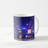 Shanghai Chine Café Mug Souvenir Coupe cadeau (Devant droit)