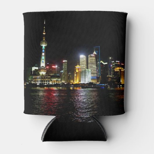 Shanghai in de Koelbox van Night Blikjeskoeler (Voorkant)