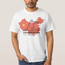 Shanghai International Circuit Formule 1 T-shirt